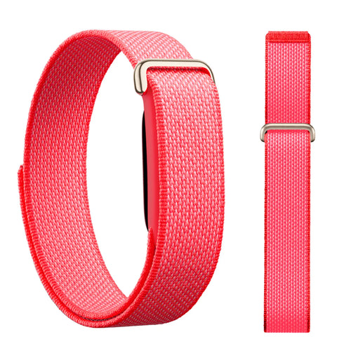 Corea nylon clásico Fitbit Air (rojo rosa)