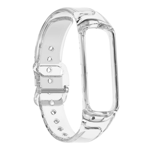 Silicone Colour Changing Crystal, transparent, without a watch, 3/4 front view