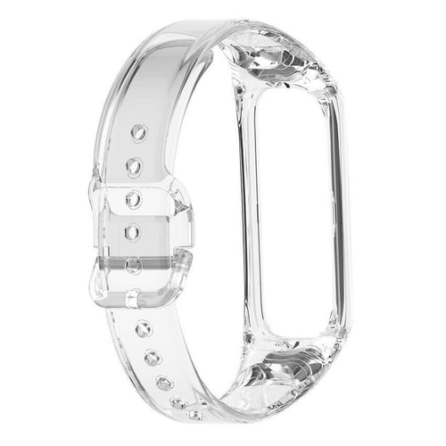 Silicone Colour Changing Crystal, transparent, without a watch, 3/4 front view
