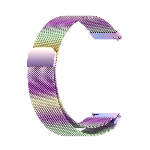 Polar Ignite 2 Milanese Strap (Pearlescent)
