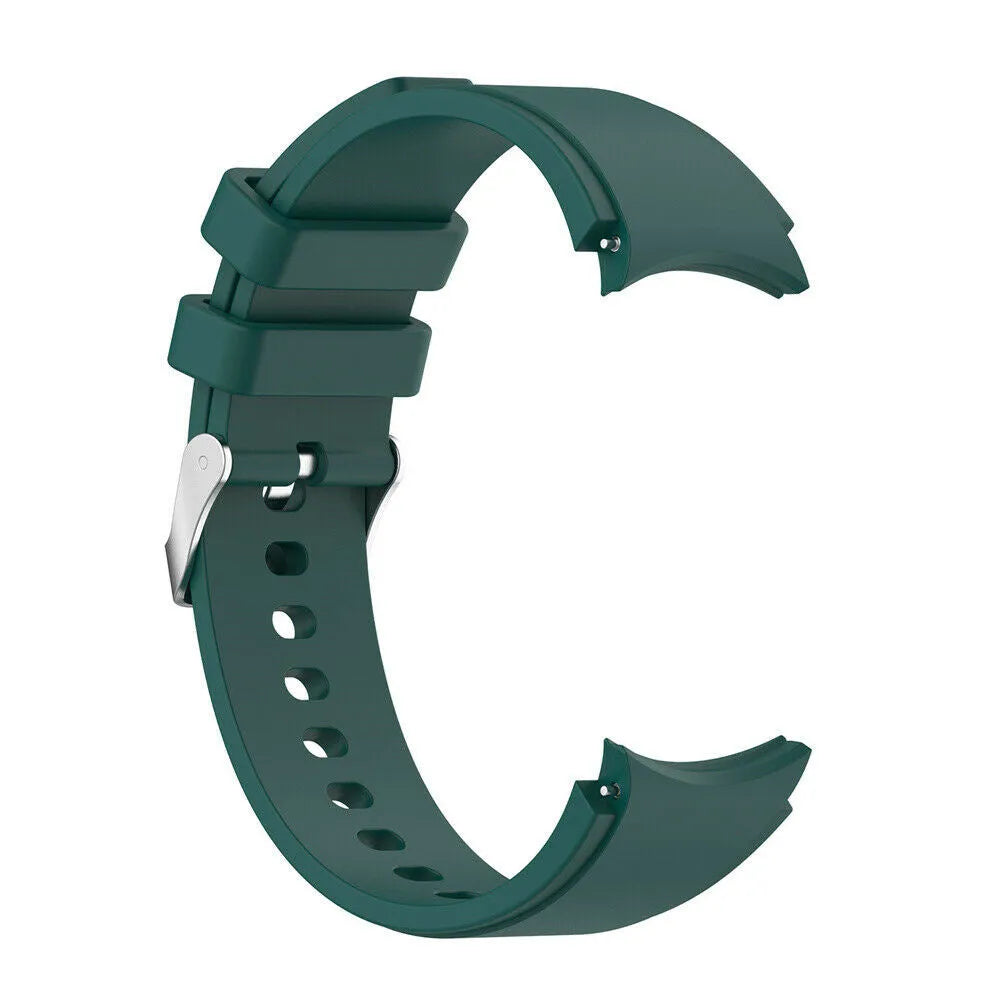 Silicone Strap 'Perfect Fit', without a watch, 3/4 front view