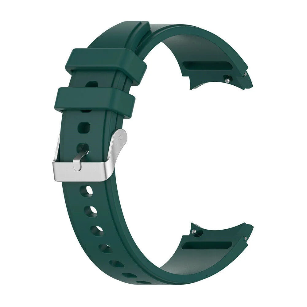 Silicone Strap 'Perfect Fit', without a watch, 3/4 front view