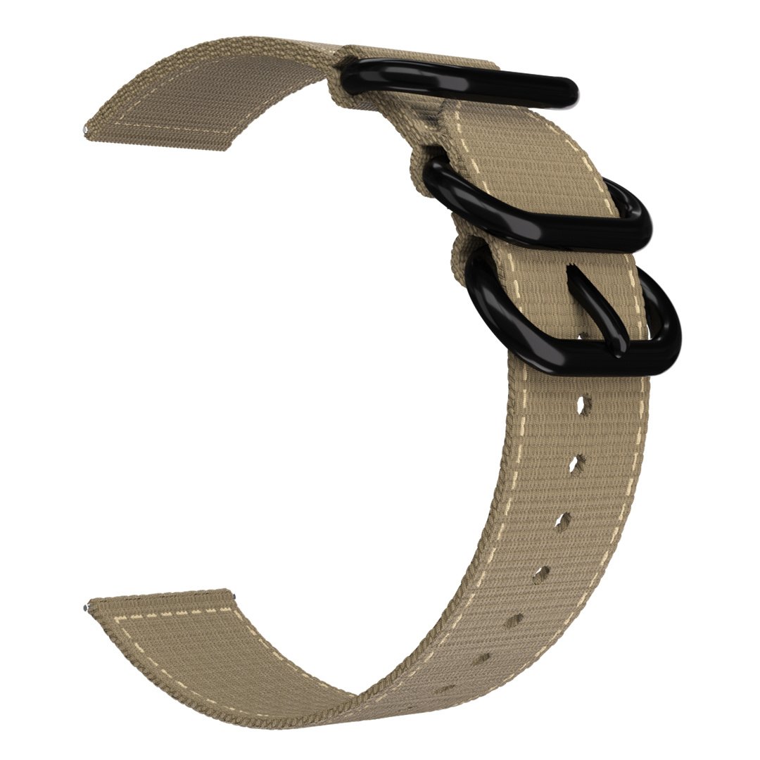 Correa nylon con hebilla Samsung Galaxy Watch 4 - 40mm (kaki)