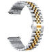 Correa acero Jubilee Amazfit Bip (plata/oro)