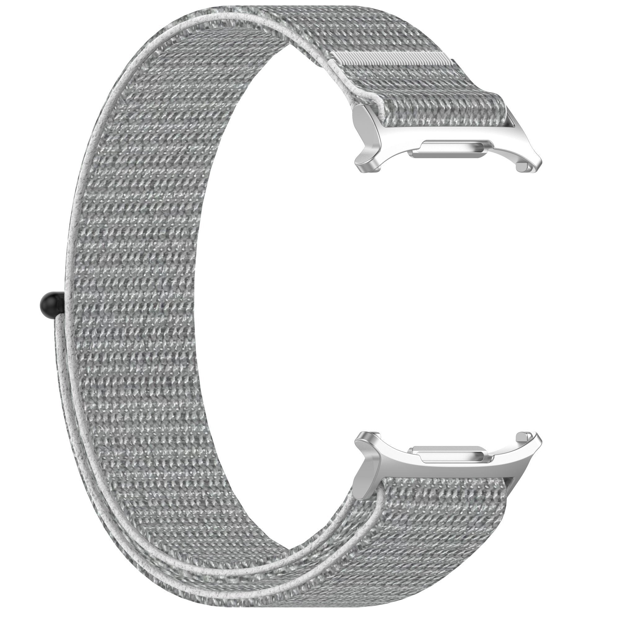 Nylon Strap, seashell, without a watch, 3/4 front view