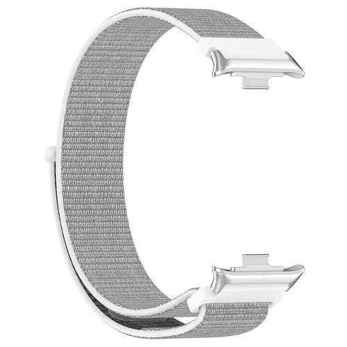 Nylon Strap, seashell, without a watch, 3/4 front view