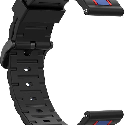 Correa edición especial Huawei Watch GT 7 Pro (negro/azul)