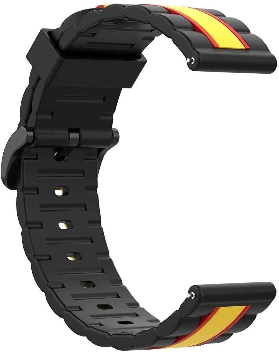 Suunto Run Special Edition Strap (Black/Yellow)