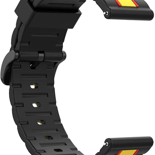 Correa edición especial Huawei Watch GT 7 Pro (negro/amarillo)