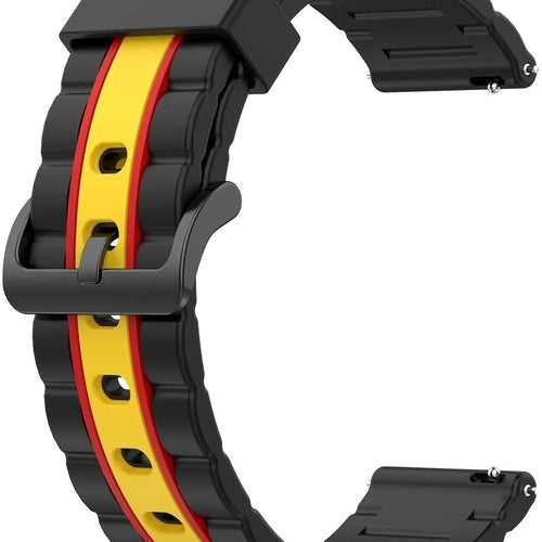 Suunto Vertical Special Edition Strap (Black/Yellow)