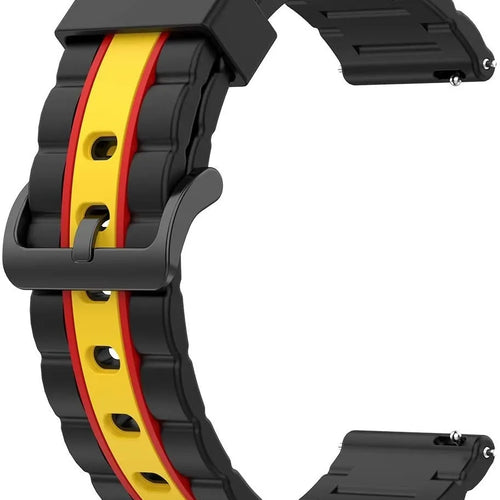 Gard Pro Health Smartwatch 3 - 48mm Special Edition Strap (Black/Yellow)