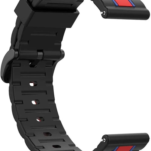 Correa edición especial ICE Smart TKS Rectangular 1.41 (negro/rojo)