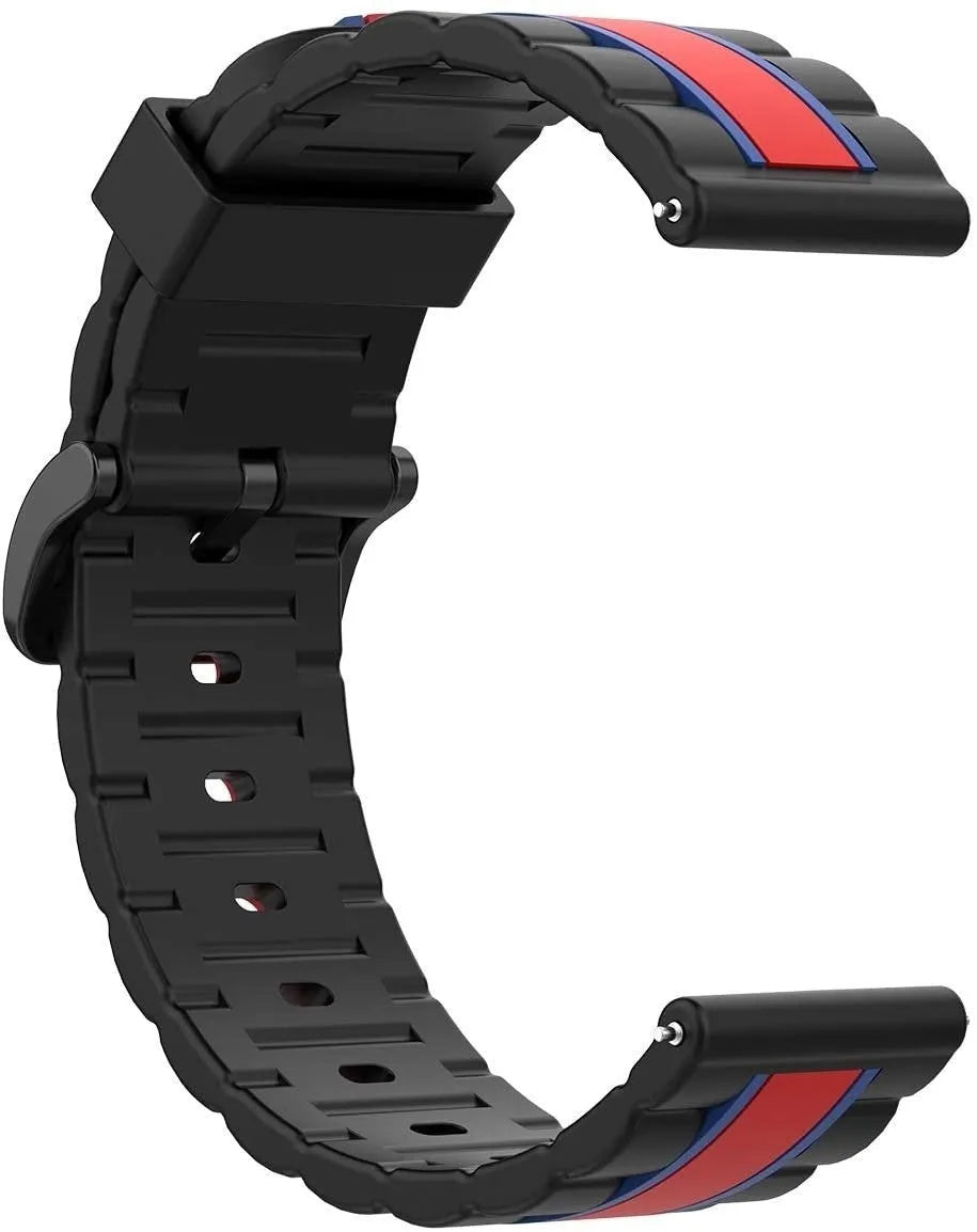 Suunto Race (S) Special Edition Strap (Black/Red)