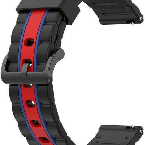 OnePlus Watch 3 - 46mm Special Edition Strap (Black/Red)