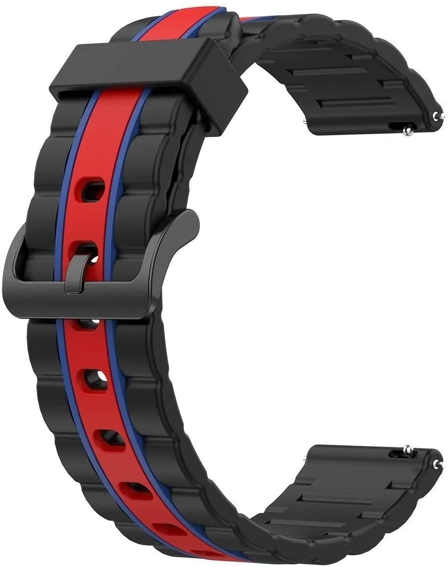 Suunto 9 Peak Pro Special Edition Strap (Black/Red)