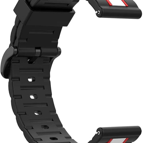 Correa Edición especial Suunto Vertical 2 (negro/blanco)