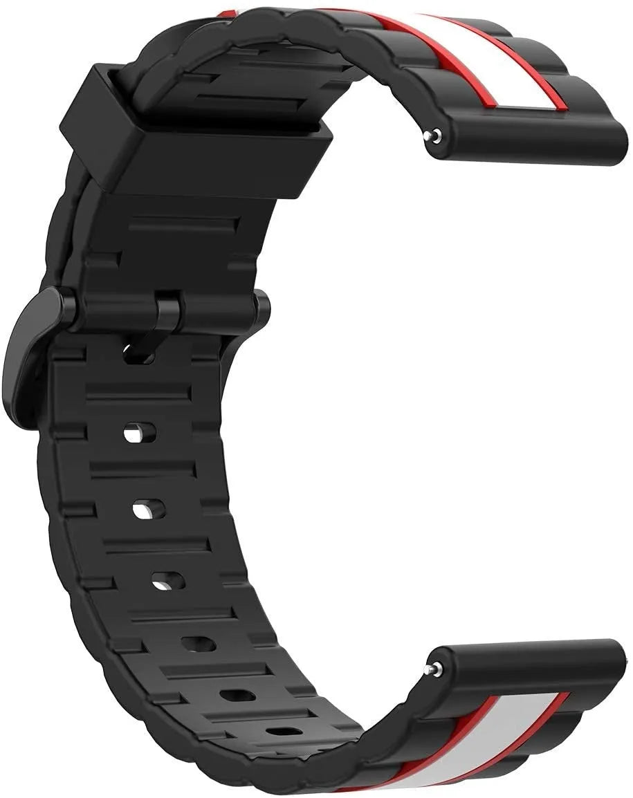 Correa Edición especial Amazfit GTR Mini (negro/blanco)