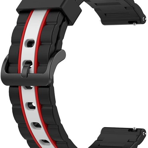Correa Edición especial Amazfit GTR 4 (negro/blanco)