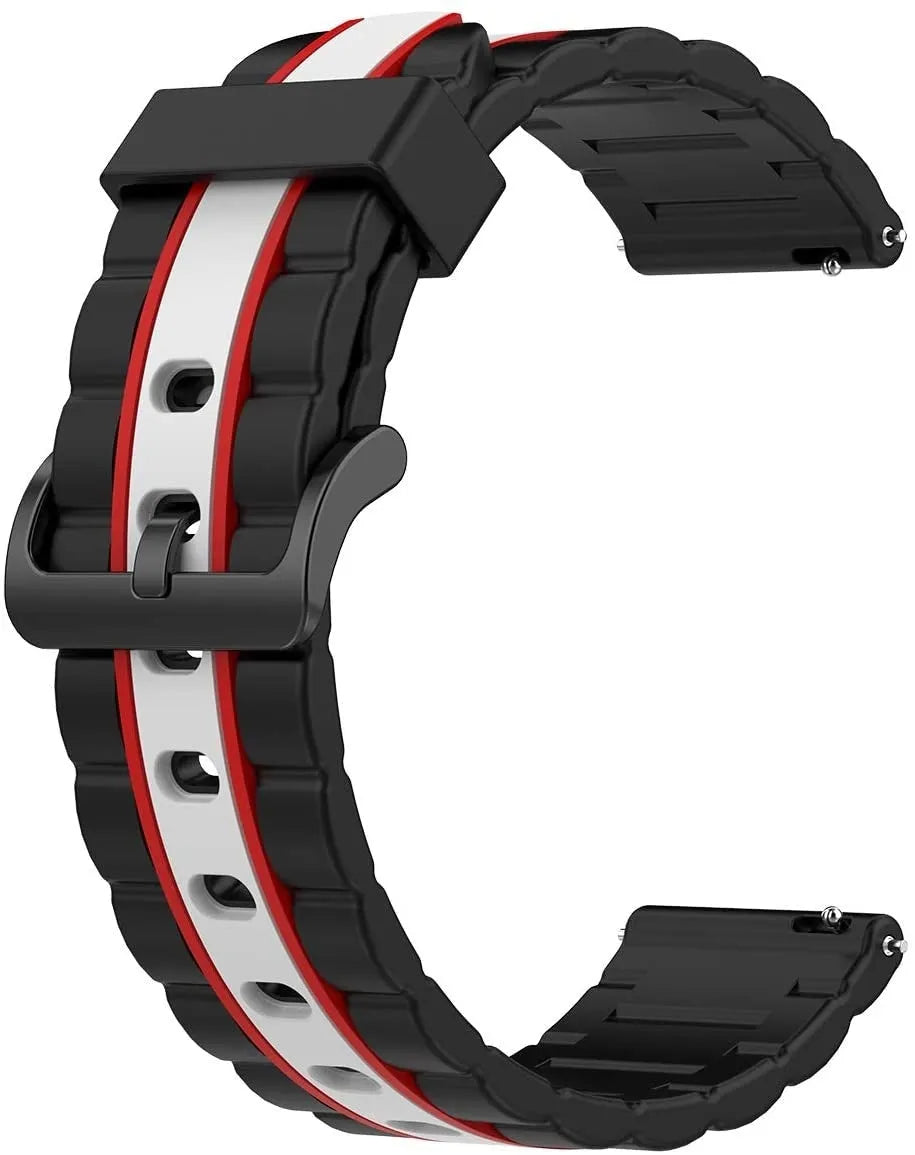 Correa Edición especial Amazfit GTR Mini (negro/blanco)