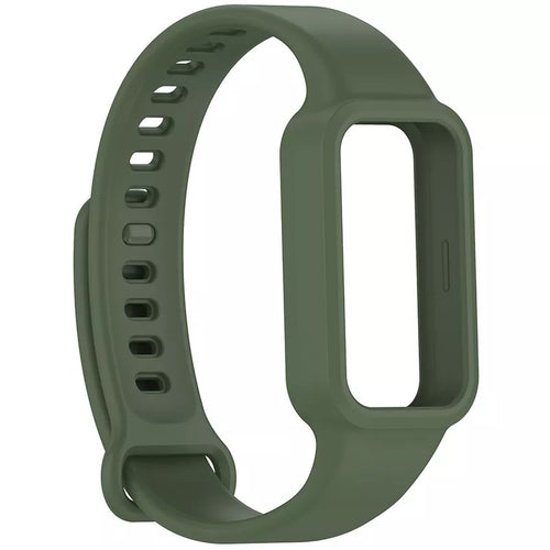 Correa silicona Xiaomi Smart Band 9 Active (verde oscuro)