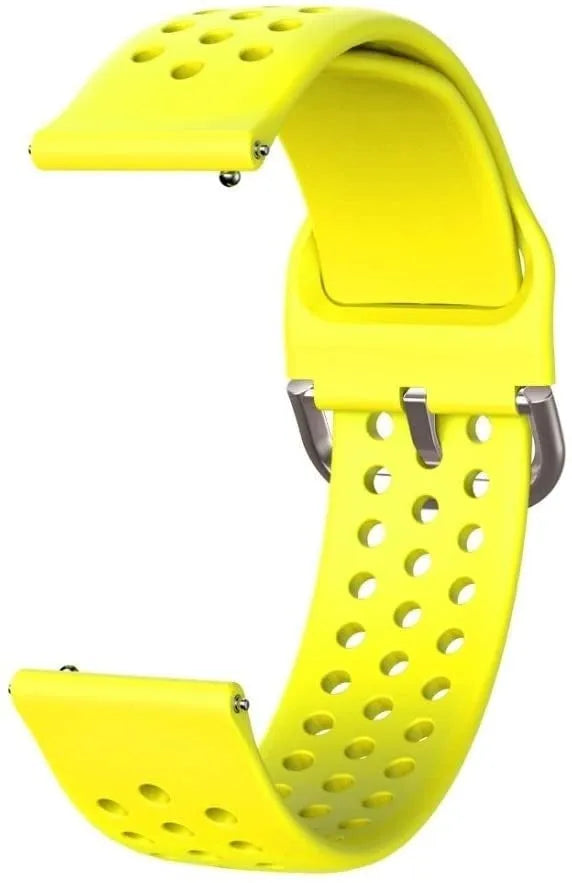 Correa silicona 'Air' Amazfit GTR Mini (amarillo)