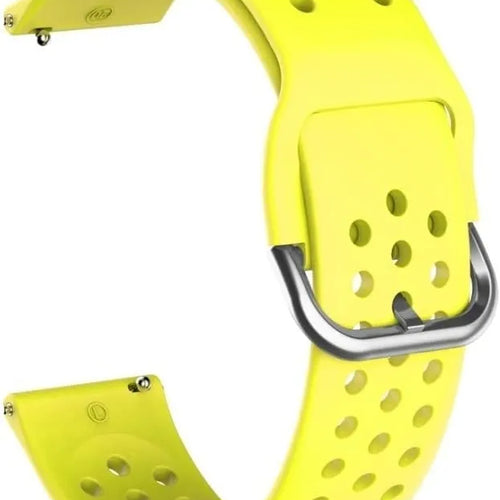 Correa silicona 'Air' Amazfit GTR Mini (amarillo)
