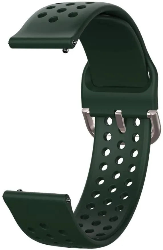 Amazfit GTS 4 Silicone Air Strap (Dark Green)
