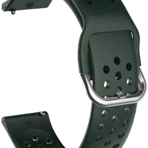 Correa silicona 'Air' Amazfit Active 2 (verde oscuro)