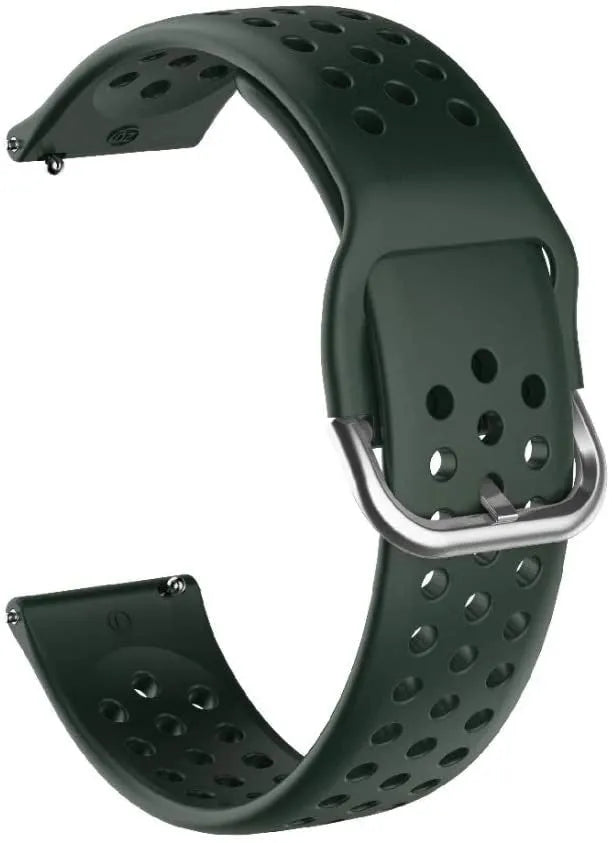 Correa silicona 'Air' Amazfit GTR Mini (verde oscuro)