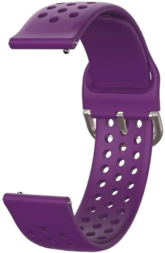 Correa silicona 'Air' Amazfit GTR Mini (morado)