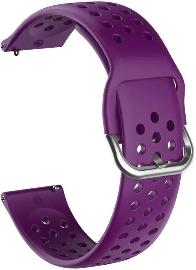 Correa silicona 'Air' Amazfit GTR Mini (morado)