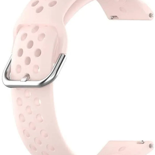 ICE Smart TKS Rectangular 1.41 Breathable Silicone Strap (Pink)