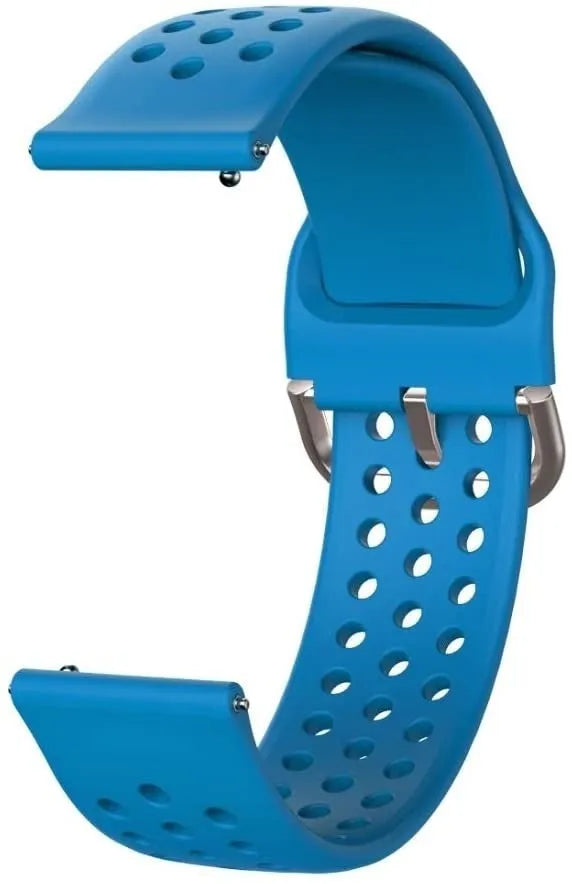 Amazfit Active Silicone Air Strap (Light Blue)
