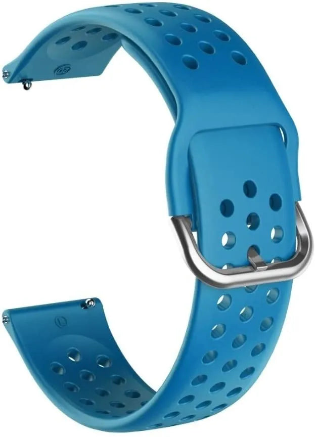 Correa silicona 'Air' Amazfit GTR Mini (azul claro)