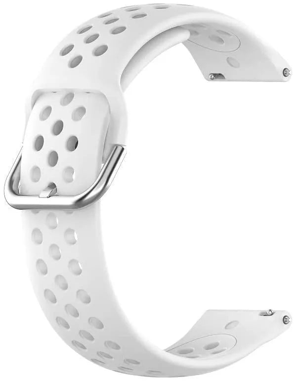 Coros Pace 4 Silicone Air Strap (White)