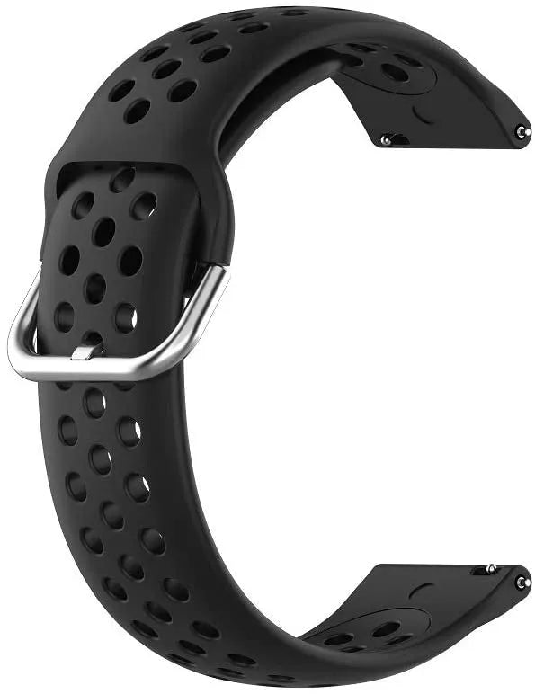 Gard Pro Health Smartwatch 3 - 48mm Breathable Silicone Strap (Black)