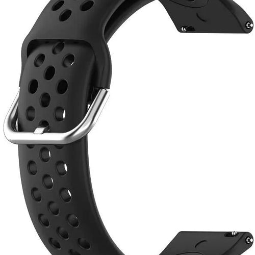 Correa silicona 'Air' Coros Apex 2 Pro (negro)