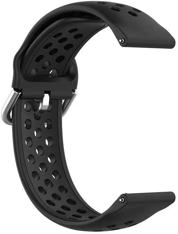 Correa silicona 'Air' Coros Pace 4 (negro)