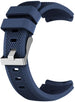 Correa reloj 20mm silicona - universal (azul oscuro)