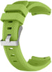 Correa reloj 20mm silicona - universal (verde claro)