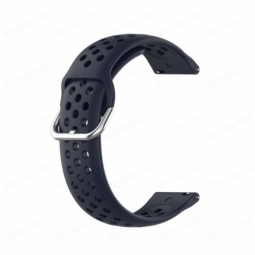 Correa silicona transpirable Huawei Watch GT 7 Pro (azul oscuro)