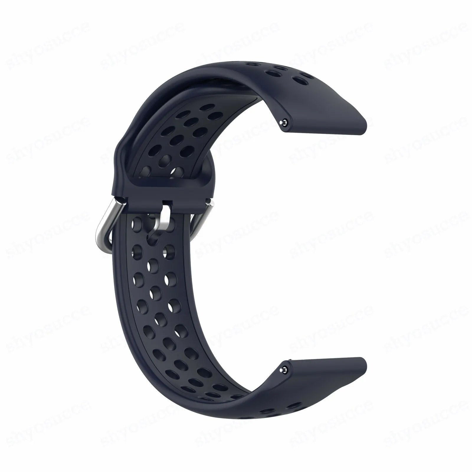 Correa silicona transpirable Gard Pro Health Smartwatch 2 (azul oscuro)