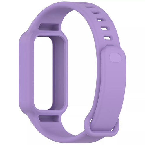 Correa silicona Xiaomi Smart Band 9 Active (morado claro)