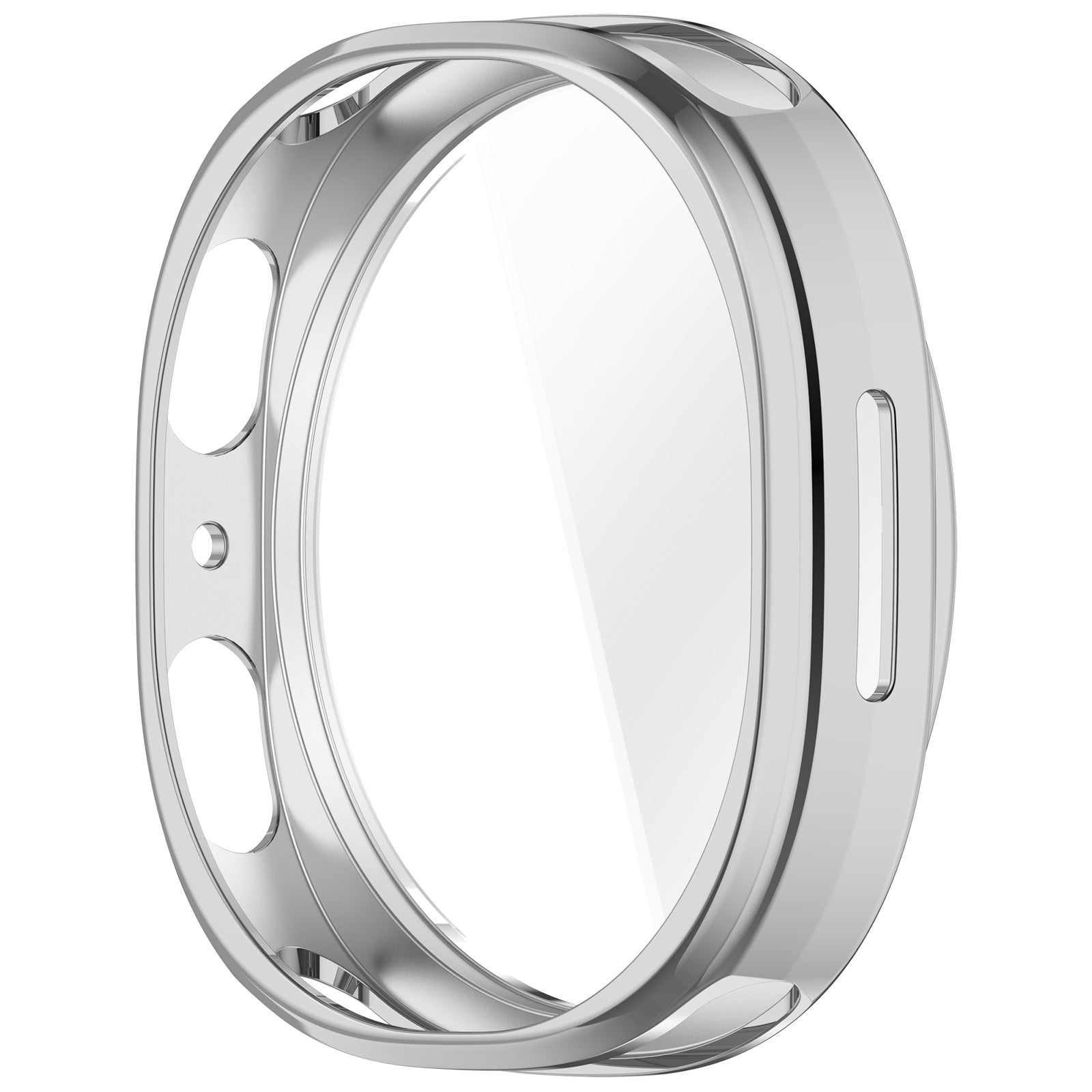 Funda TPU Samsung Galaxy Watch 8 - 40mm (plateado)