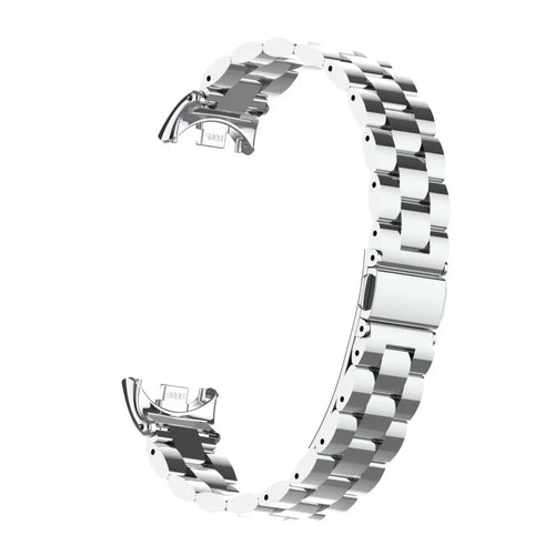 Steel Strap, silver, without a watch, 3/4 front view