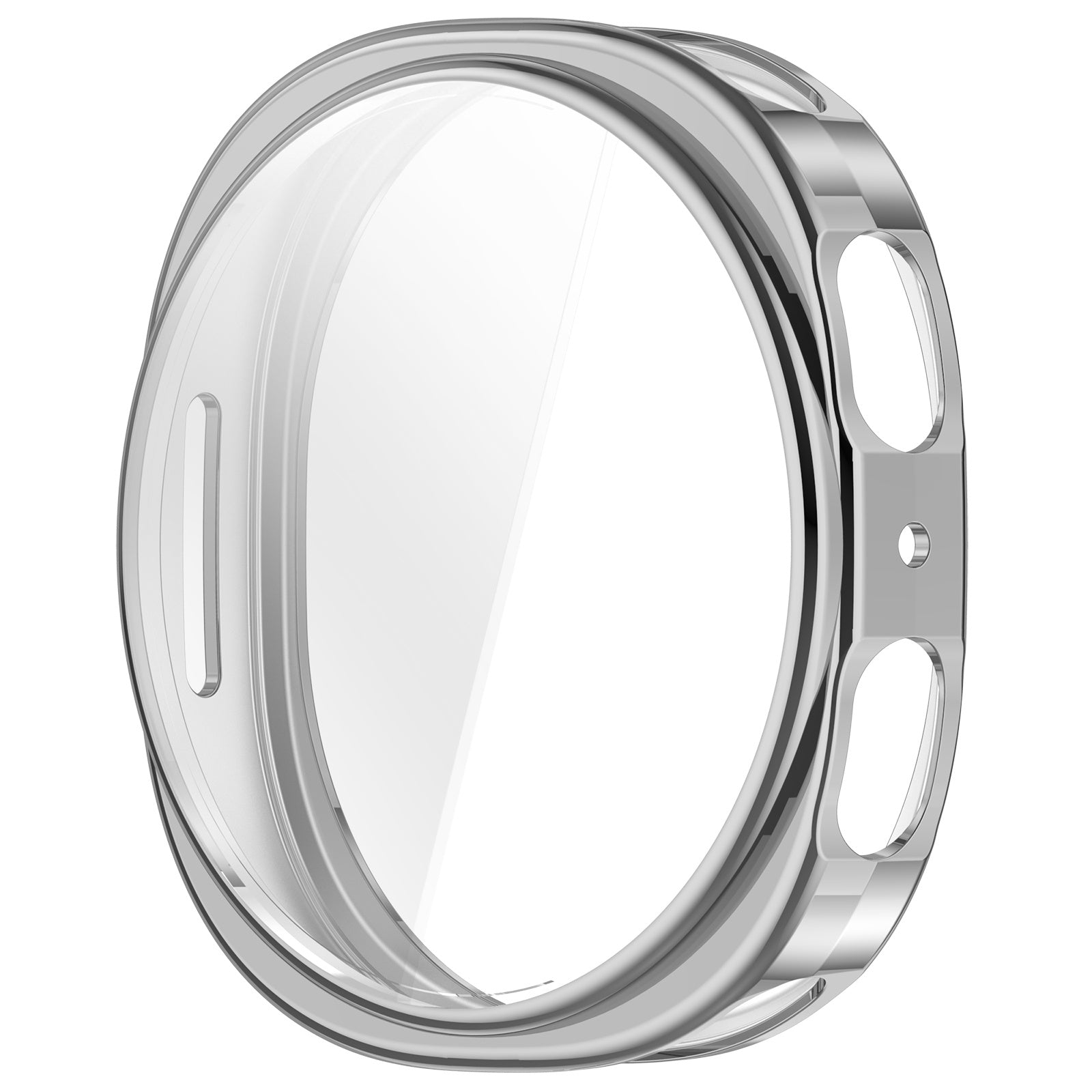 Funda TPU Samsung Galaxy Watch 8 - 40mm (plateado)