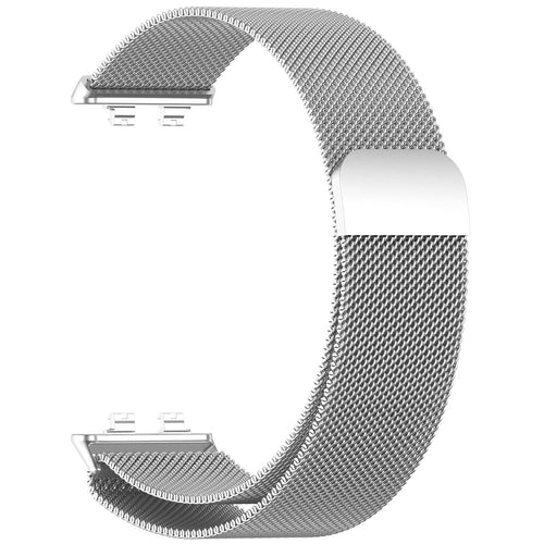 Huawei Band 11 Pro Milanese Strap (Silver)