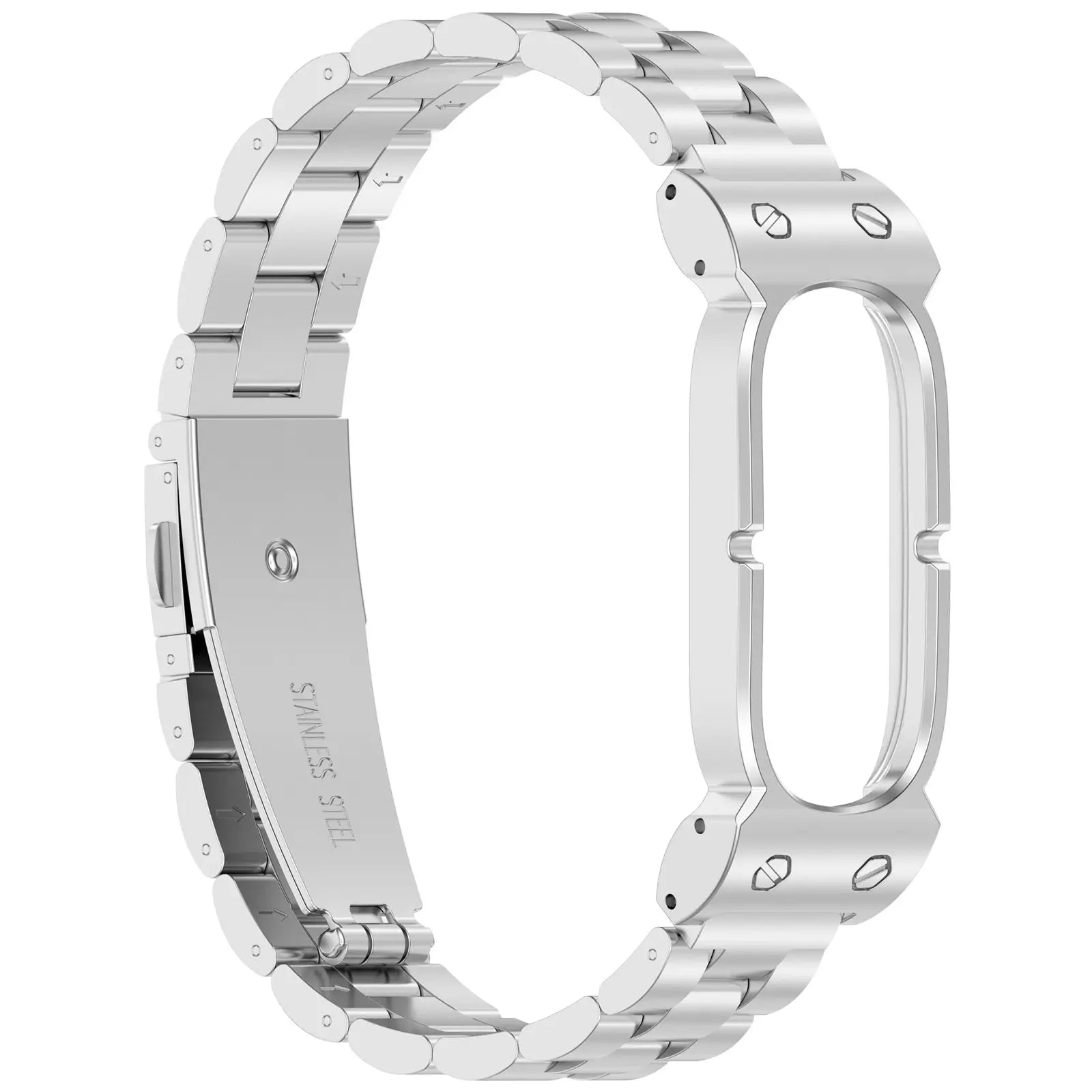 Correa acero Fitbit Air (plata)