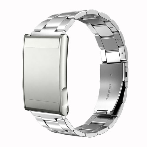 Correa acero WHOOP 5.0 (plata)