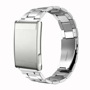 WHOOP 5.0 Steel Strap (Silver)